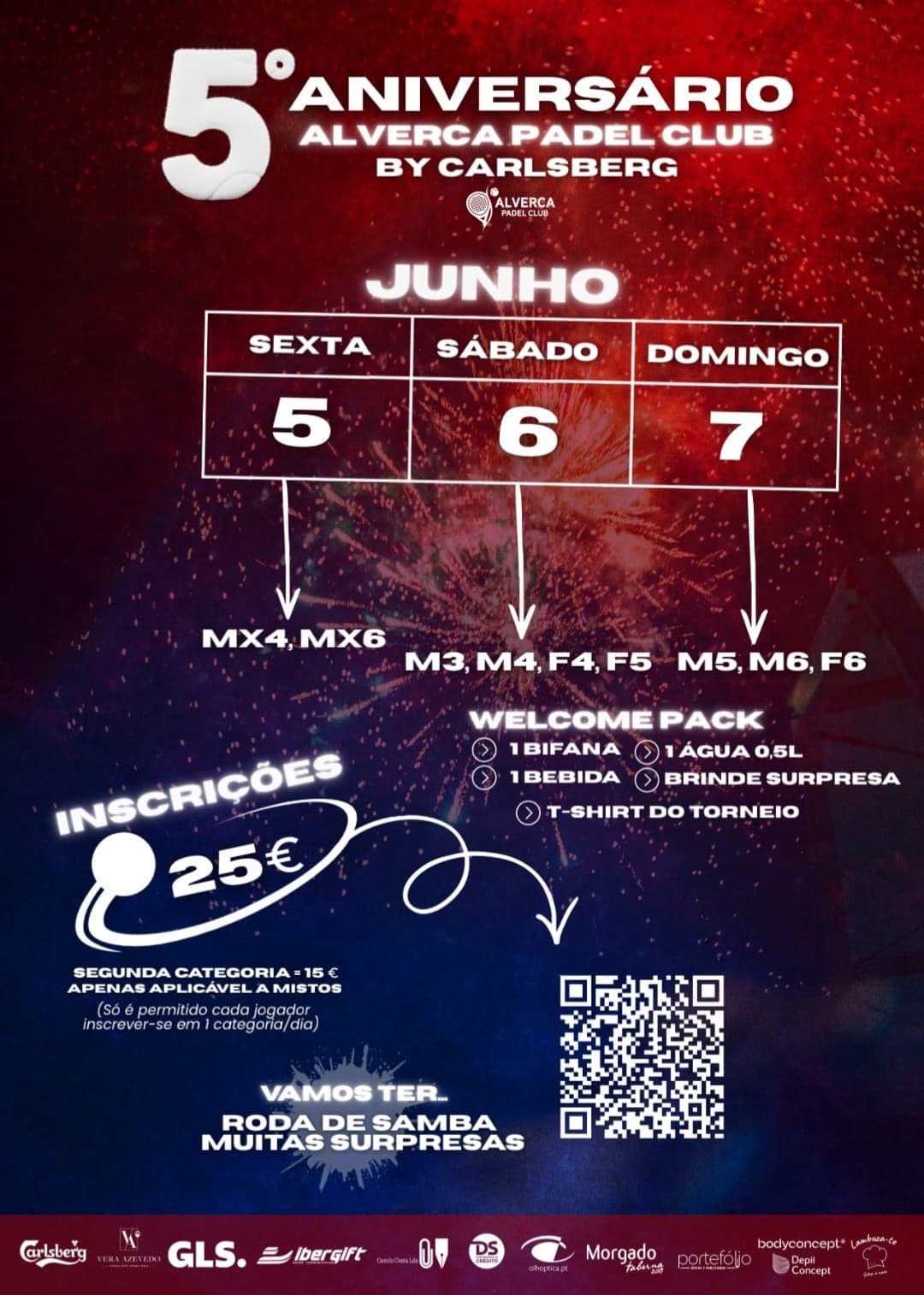 5º Aniversário Alverca Padel Club